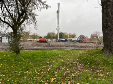 L’école du futur sort de terre à Petite-Synthe