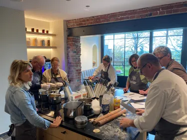 Des cours de cuisines sous la tutelle d'un chef étoilé proposés à...