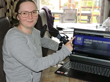 Elle lance une série de podcast pour vous aider à trouver du travail