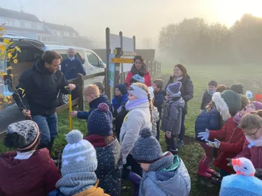Les CE1 d'une école de Racquinghem sensibilisés à la biodiversité