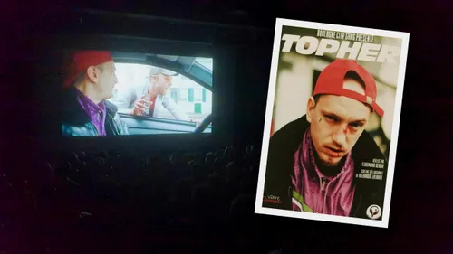 "Topher" diffusé en avant-première, le public fan du héros de...