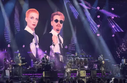 Eurythmics se reforme le temps d'une soirée
