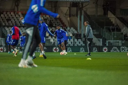 Dunkerque craque à la fin après un match offensif