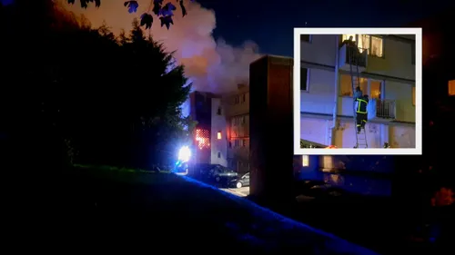 Un incendie rue Jean Yvart, 19 personnes et des animaux évacués