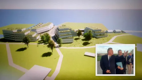 La ville dévoile son projet de logements et d'hôtel-résidence en...