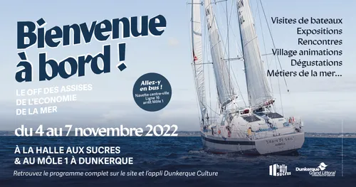 "Bienvenue à Bord", Dunkerque rend hommage à la mer avec de...