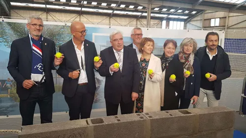 Avec la réfection du complexe de la Waroquerie, le Tennis Club de...