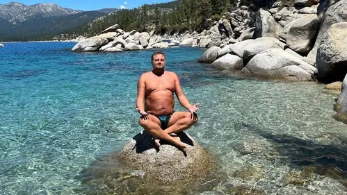 Stève Stievenart, le sport et les exploits pour sauver la planète