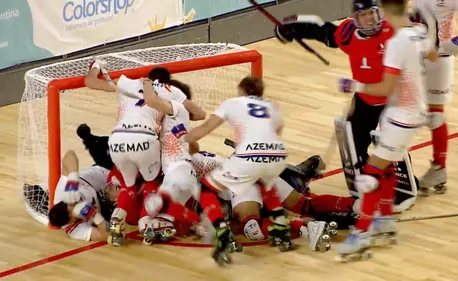 La France en demie-finale du Mondial