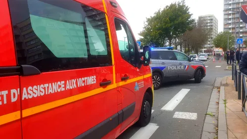 Une femme transportée à l'hôpital après un accident au carrefour du...