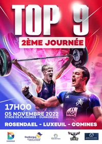 Une grosse affiche et de beaux combat pour le CAR Rosendaël