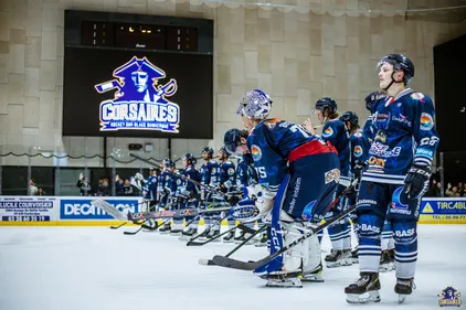 Les Corsaires qui se relèvent, le HBH71 imbattable à la maison :...