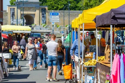 Déménagement du marché de Gravelines dès ce vendredi