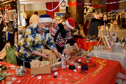 Le fait main à l’honneur du marché de Noël
