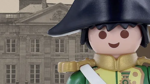 L'épopée napoléonienne retracée en Playmobil au Palais Impérial