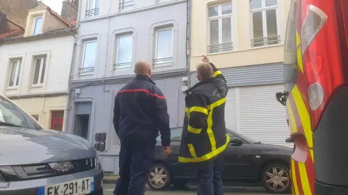 Une deuxième habitation touchée par des infiltrations d'eau, rue de...