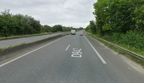 La rocade de Saint-Omer en travaux