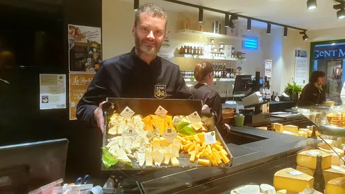 La fromagerie Philippe Olivier certifiée Artisan en Or, une...