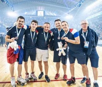 La France en Bronze au Mondial