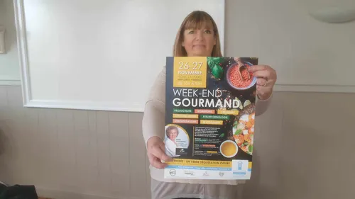 L'hôtel du parc accueille le week-end gourmand, 40 exposants attendus