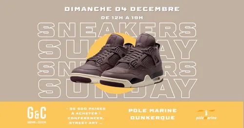 500 paires de sneakers de collection au Pôle Marine