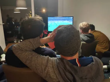 Après une finale historique, la déception des supporters des Bleus