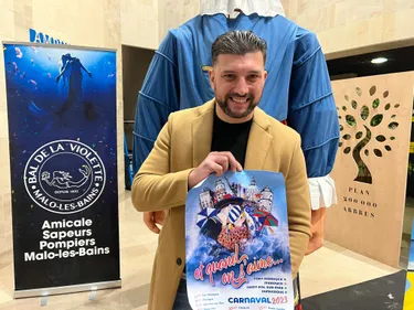 Une affiche colorée et pleine de symboles