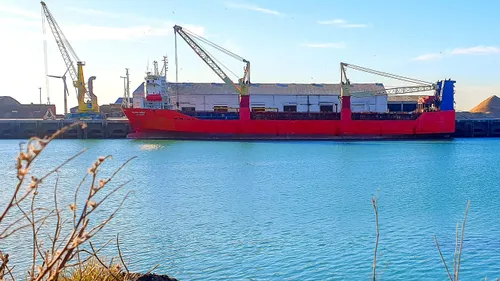 Cinq marins russes « pris en otage » sur le Port de Dunkerque