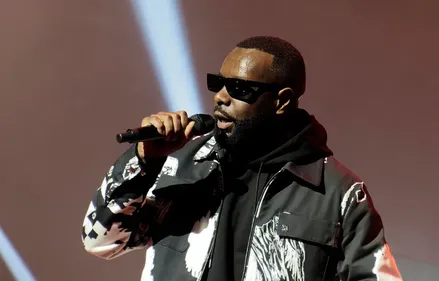 Gims en concert au Kursaal de Dunkerque le 9 décembre 2023