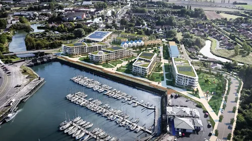 La Marina du Port Vauban, un nouveau quartier à Gravelines