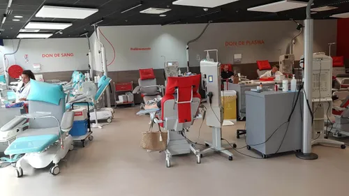 Les dons de sang en forte baisse dans la Région depuis plusieurs...