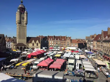 Vous allez pouvoir dormir dans le beffroi de Bergues