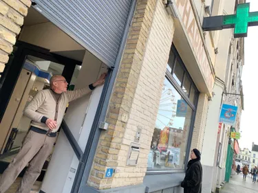 La pharmacie Galby, c'est fini !