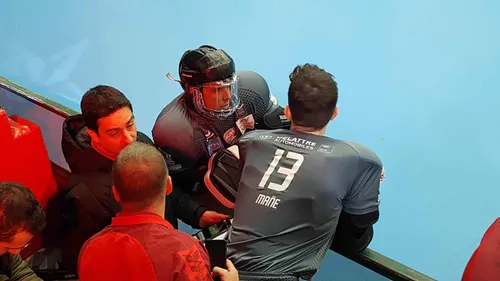 Pedro Chambell, gardien du SCRA, Saint-Omer et le Brockus comme maison