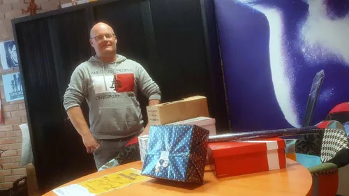 Le centre Jacques Brel lance l'opération "boîtes à chaussures" pour...