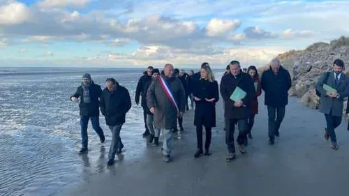 A Camiers, la secrétaire d'Etat à l'écologie annonce son plan...