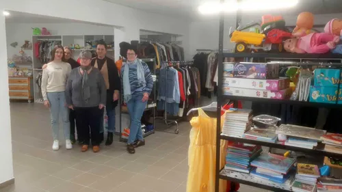 9 mois après l'incendie, le Secours Populaire a retrouvé son local...