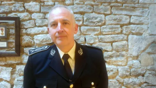 Le nouveau chef de la police José Trupin a pris ses fonctions ce lundi