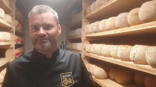 Des caves de Capécure aux tables de fête, les fromages Philippe...