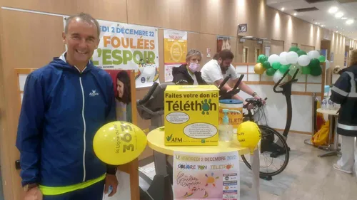 Téléthon: l'hôpital met son personnel et ses patients au défi