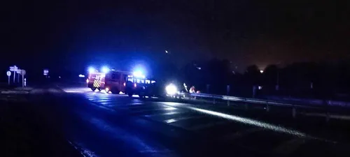 Un automobiliste dans un état grave après une chute dans le canal...