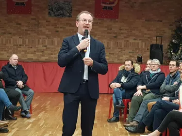 Benoît Potterie officiellement candidat de la majorité...