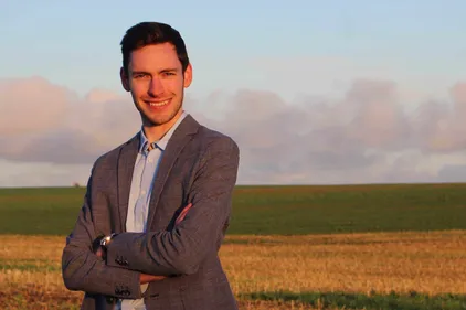 Lucas Roseuw, le candidat de la droite et du centre à la...