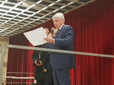 Bertrand Petit en tête au premier tour de l’élection législative...