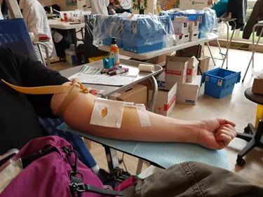 Près de 1000 personnes ont donné leur sang !