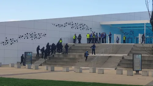 La fausse attaque de Nausicaa est terminée