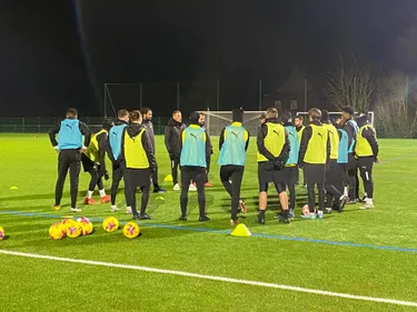 Les joueurs de Pays de Cassel plutôt sereins à quelques heures...