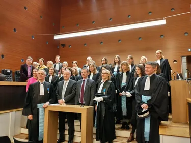 Le tribunal de Dunkerque a connu une année stable en 2022