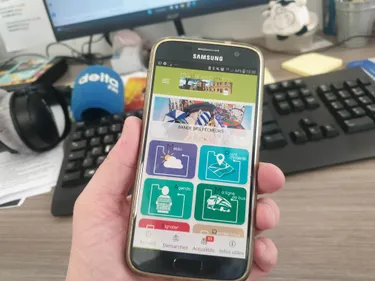 Saint-Pol-sur-Mer lance son application pour smartphone