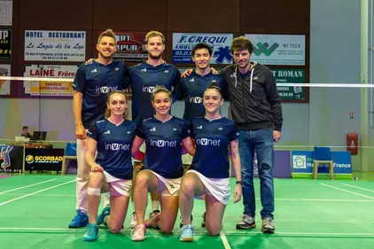 Aire-sur-la-Lys brille en badminton à quelques semaines du...